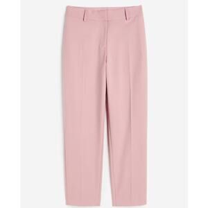 NWT H&M Regular Waist Ankle-Length Slacks - Light Pink - Women's Ladies 10